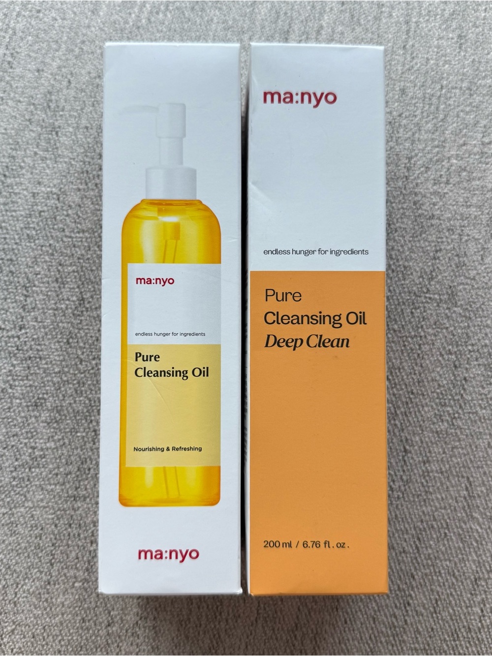 Manyo Pure Cleansing Oil Bundle of 2